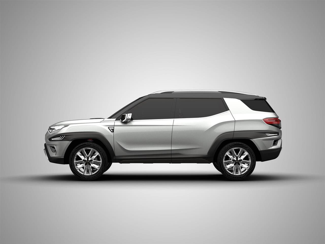 2017 Ssang Yong XAVL Concept